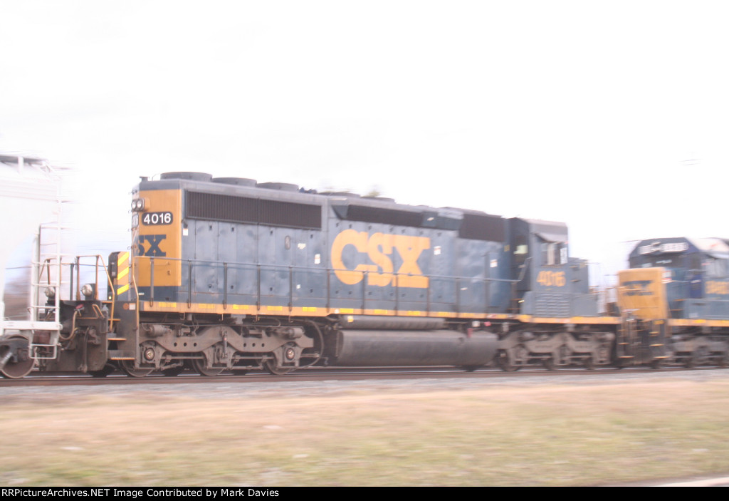 CSX 4016